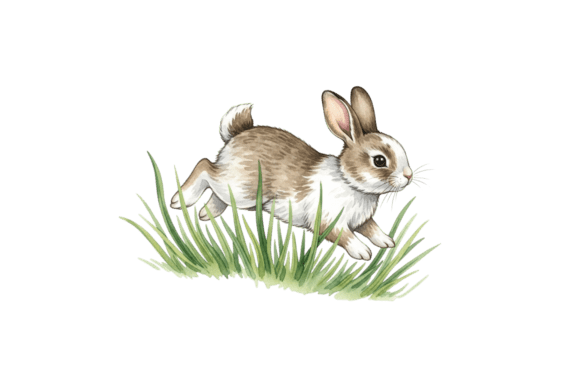 Bring Your Creative Projects to Life with This Adorable Bunny Illustration
