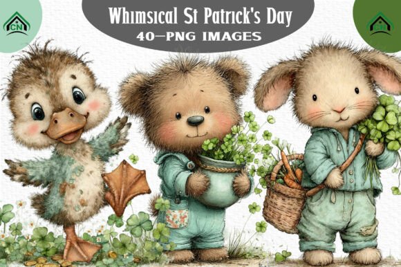 Crafting Festive Magic with Whimsical St Patrick's Day Clipart