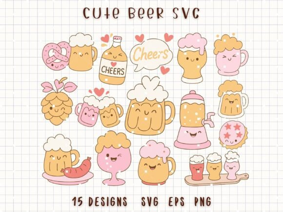 Cute Beer SVG Oktoberfest Bar Craft File: A Designer's Review