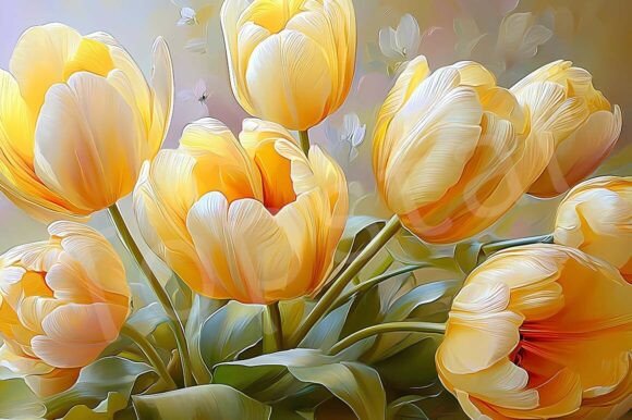 Elegant Floral Oil Painting Nature Art: A Designer's Guide