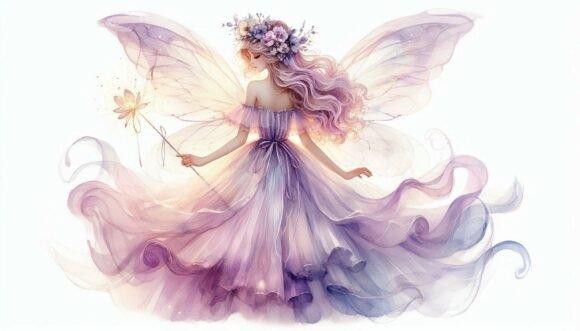 Enchanting Visuals: The Elegant Fairy Princess Collection