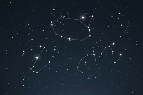 Exploring the Star Constellations Premium Font Package
