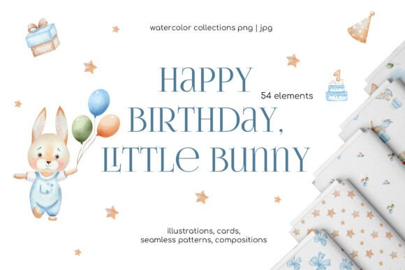 Happy Birthday, Little Bunny: A Gentle Touch for Baby Celebrations