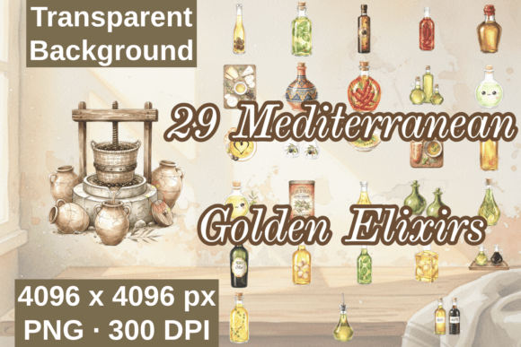 Olive Oil Bottle Clipart: Authentic Visuals for Your Brand