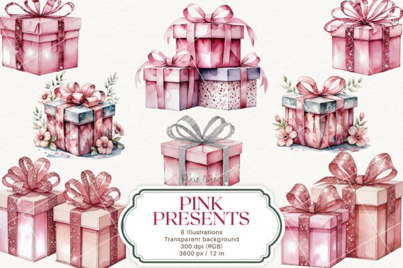 Pink Sparkly Presents: The Ultimate Glittery Gift Box Set