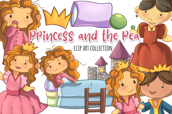 The Timeless Charm of Princess and the Pea Illustrations