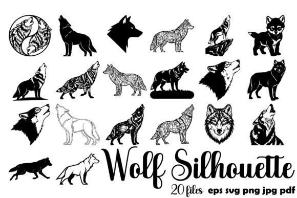 Unleashing the Wolf: A Creative Asset for Bold Projects