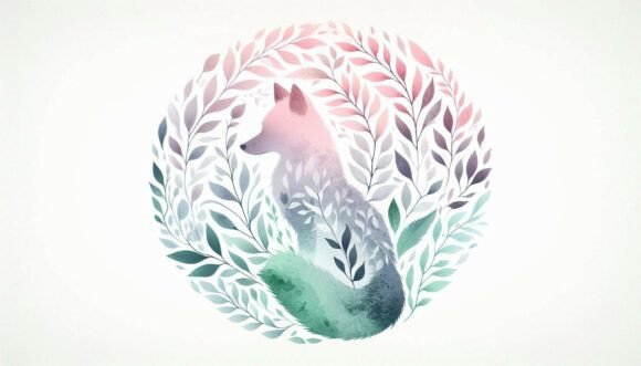 Unlock Creative Potential with Pastel Jungle Fox